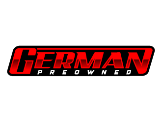 German Preowned logo design by coco