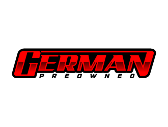 German Preowned logo design by coco