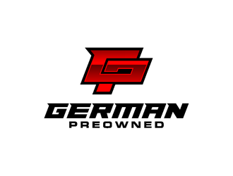German Preowned logo design by coco