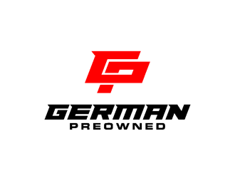 German Preowned logo design by coco