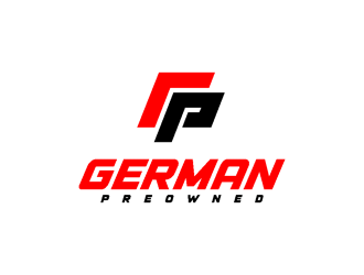 German Preowned logo design by coco