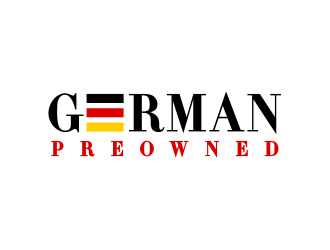 German Preowned logo design by Girly