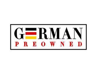German Preowned logo design by Girly