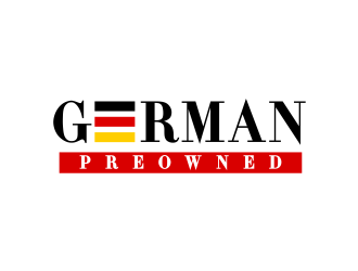German Preowned logo design by Girly