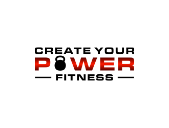 Create Your Power Fitness logo design by salis17