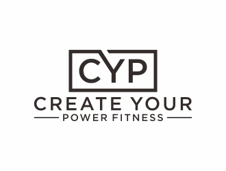 Create Your Power Fitness logo design by checx