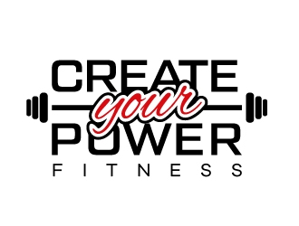 Create Your Power Fitness logo design by Andrei P