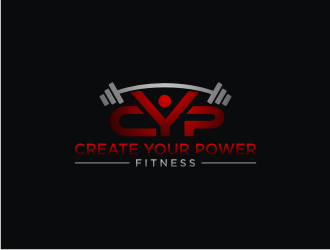 Create Your Power Fitness logo design by amsol