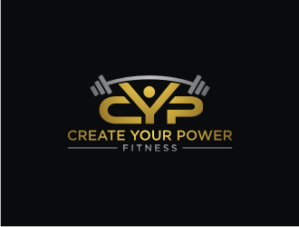 Create Your Power Fitness logo design by amsol