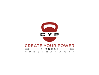 Create Your Power Fitness logo design by jancok
