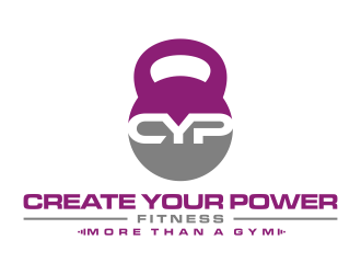 Create Your Power Fitness logo design by p0peye