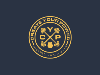 Create Your Power Fitness logo design by Susanti
