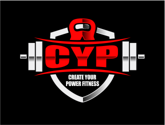Create Your Power Fitness logo design by Girly