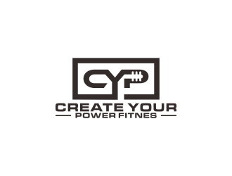 Create Your Power Fitness logo design by checx