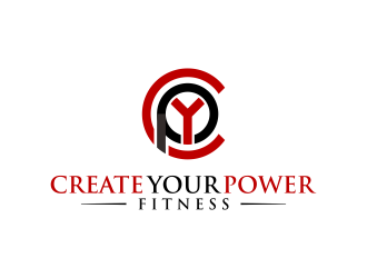 Create Your Power Fitness logo design by ingepro