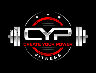 Create Your Power Fitness logo design by ingepro