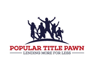 Popular Title Pawn  logo design by aryamaity