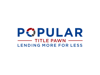 Popular Title Pawn  logo design by asyqh