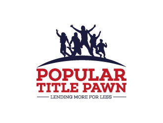 Popular Title Pawn  logo design by aryamaity