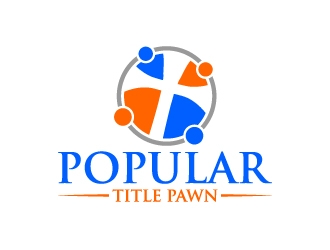 Popular Title Pawn  logo design by KDesigns