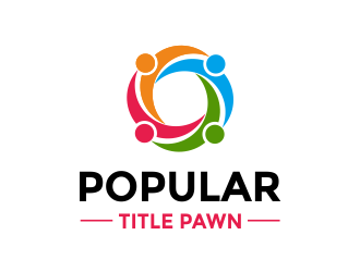 Popular Title Pawn  logo design by Girly