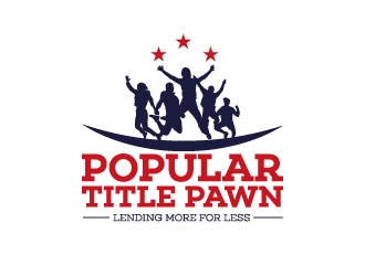 Popular Title Pawn  logo design by aryamaity