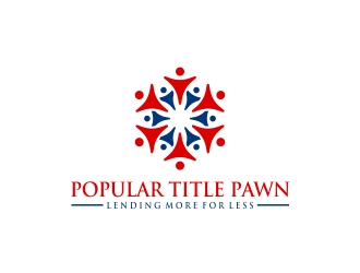 Popular Title Pawn  logo design by CreativeKiller