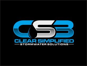 CS3 - Clear Simplified Stormwater Solutions logo design by agil