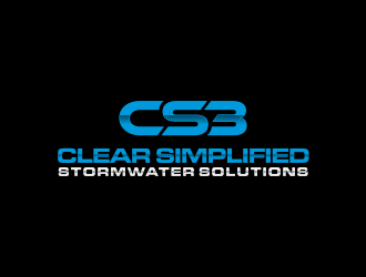 CS3 - Clear Simplified Stormwater Solutions logo design by ammad