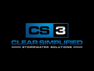 CS3 - Clear Simplified Stormwater Solutions logo design by p0peye
