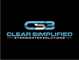 CS3 - Clear Simplified Stormwater Solutions logo design by nurul_rizkon