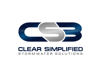 CS3 - Clear Simplified Stormwater Solutions logo design by kopipanas