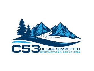 CS3 - Clear Simplified Stormwater Solutions logo design by kopipanas