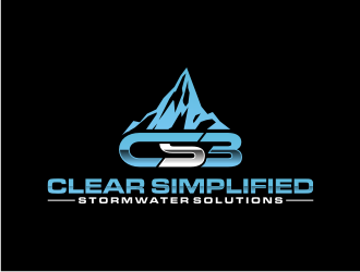 CS3 - Clear Simplified Stormwater Solutions logo design by nurul_rizkon