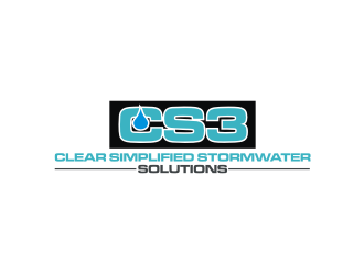CS3 - Clear Simplified Stormwater Solutions logo design by Diancox