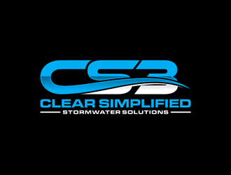 CS3 - Clear Simplified Stormwater Solutions logo design by alby