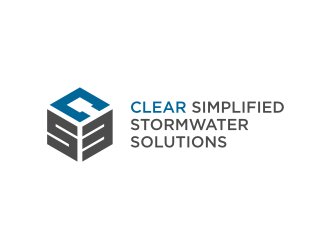 CS3 - Clear Simplified Stormwater Solutions logo design by logitec