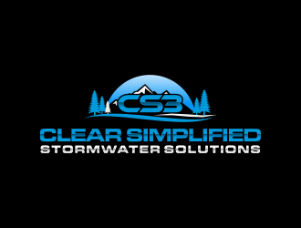 CS3 - Clear Simplified Stormwater Solutions logo design by ammad