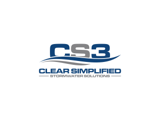 CS3 - Clear Simplified Stormwater Solutions logo design by RIANW