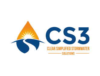 CS3 - Clear Simplified Stormwater Solutions logo design by Girly