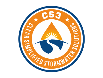 CS3 - Clear Simplified Stormwater Solutions logo design by Girly