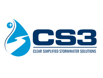 CS3 - Clear Simplified Stormwater Solutions logo design by Coolwanz