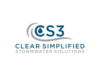CS3 - Clear Simplified Stormwater Solutions logo design by checx