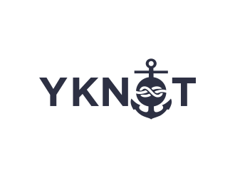 Y Knot logo design by haidar