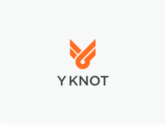 Y Knot logo design by Susanti