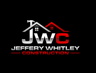 jeffery whitley construction logo design by hidro
