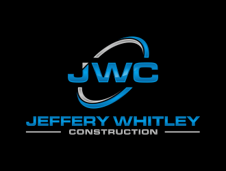 jeffery whitley construction logo design by ammad