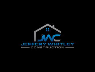 jeffery whitley construction logo design by checx