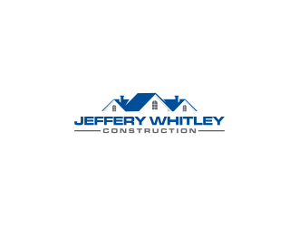 jeffery whitley construction logo design by RIANW
