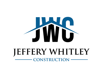 jeffery whitley construction logo design by Girly